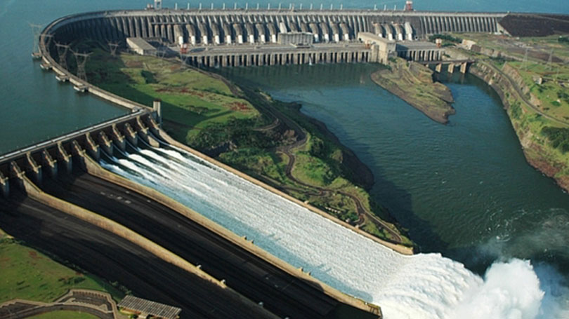 Itaipu bate recorde mundial de energia acumulada em 31 anos de funcionamento