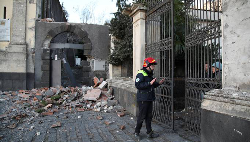 Itália se prepara para declarar emergência e calamidade pública