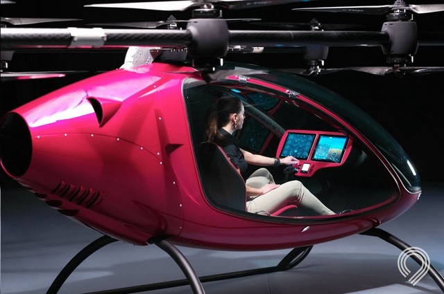 Conheça o AA360, drone que transporta passageiros em até 70 km/h