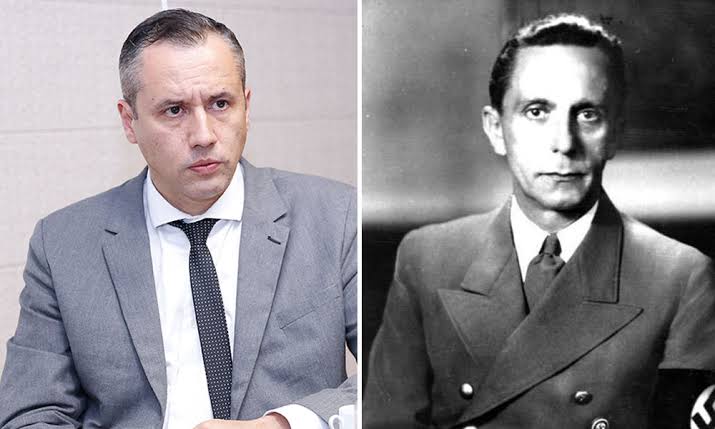 Roberto Alvim copia discurso do nazista Joseph Goebbels e causa indignação