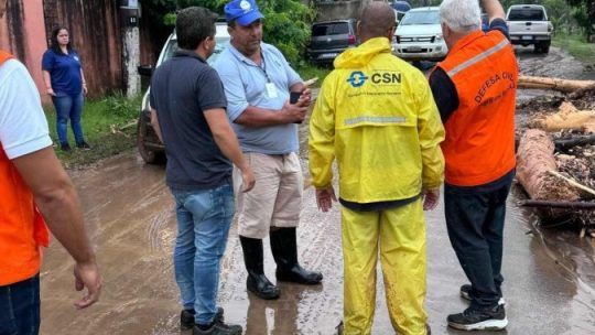 Chuvas deixam dois mortos e 300 desabrigados em Angra dos Reis; prefeitura decreta emergência