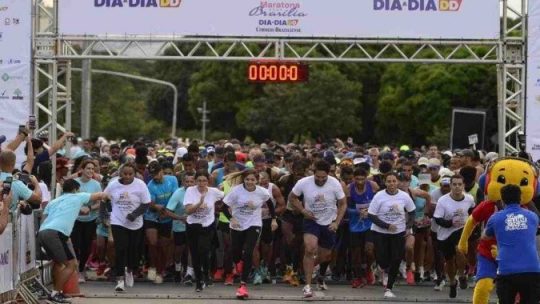 Neoenergia dará bônus na conta de luz de 50 atletas da Maratona de Brasília