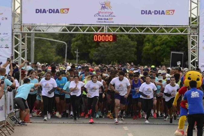 Neoenergia dará bônus na conta de luz de 50 atletas da Maratona de Brasília