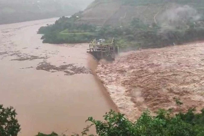 Seis barragens estão em situação de emergência, alerta governo do RS