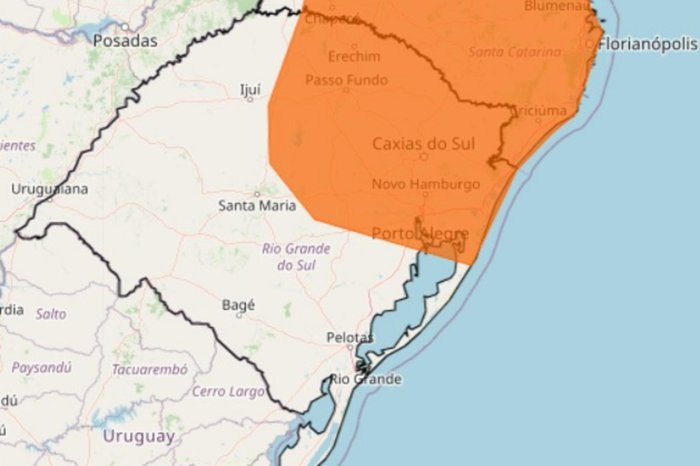 Quinta-feira será marcada por chuva e nebulosidade no RS | GZH